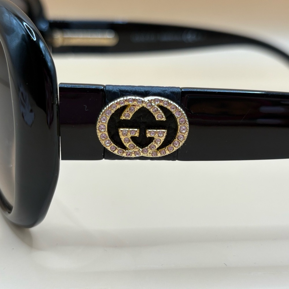 Vintage Gucci Black Sunglasses